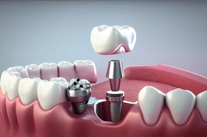 İmplant Nedir? Diş İmplantı Tedavisi Kimlere Uygulanır?